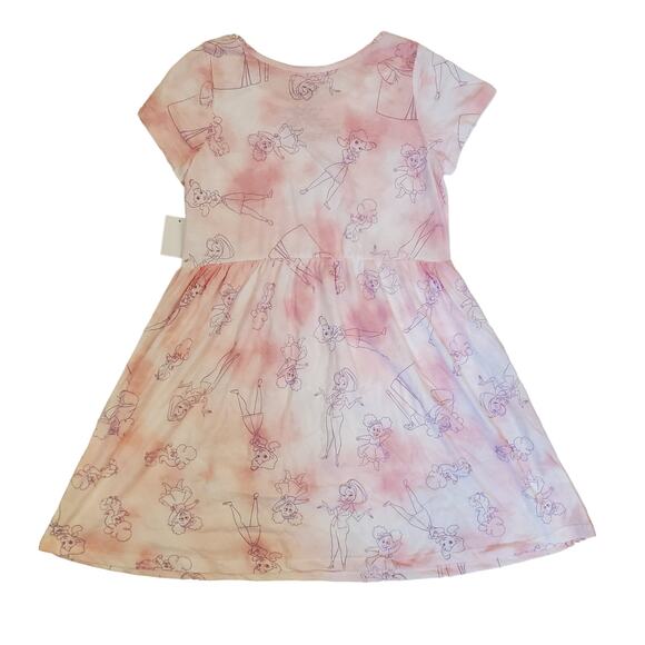 Disney The Proud Family Girls Dress Pink Size XL Cotton Disney Dress - Picture 6 of 12